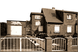 Ferienhaus Vorderansicht